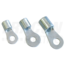 TRACON Szigeteletlen szemes saru, ónozott elektrolitréz4mm2, M8, (d1=3,4mm, d2=8,4mm) villanyszerelés
