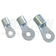 TRACON szigeteletlen szemes saru, ónozott elektrolitréz, 2,5mm2, M6 villanyszerelés