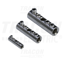 TRACON Szigeteletlen toldóhüvely csavarral, ónozott6mm2, (d1=4,5mm, L=20,5mm) villanyszerelés