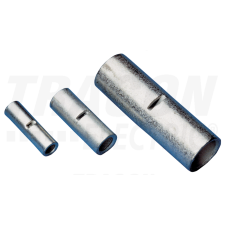 TRACON Szigeteletlen toldóhüvely, ónozott elektrolitréz2,5mm2, (d1=2,4mm, L=13mm) villanyszerelés