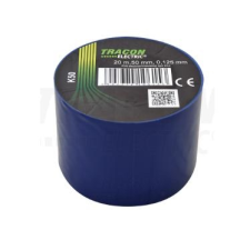 TRACON Szigetelőszalag, kék 20m×50mm villanyszerelés