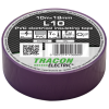TRACON Szigetelőszalag, lila10m×18mm, PVC, 0-90°C, 40kV/mm