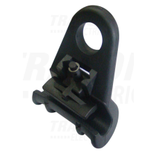 TRACON Szigetelt légvezeték függesztő szerelvény, fix 25-120mm2, 12kV villanyszerelés