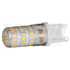 TRACON Szilikon házas LED fényforrás G9, 3,3W, 2700K