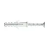 TRACON T10PCSPA Peremes tipli+csavar, szürke M10×50mm, PA6.6