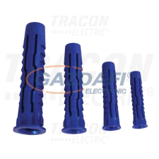 TRACON T6-UNI Nagy szilárdságú univerzális tipli M6×30mm, PA6.6 villanyszerelés