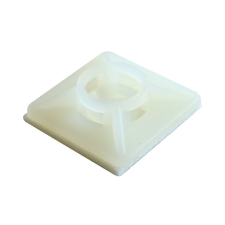 TRACON TALP190 100/db 19x19 mm natúr kábelkötegelő talp villanyszerelés