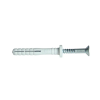 TRACON TB535 Beüthető tipli+csavar, szürke M5×30mm, PA6.6