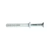TRACON TB645 Beüthető tipli+csavar, szürke M6×40mm, PA6.6
