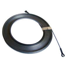 TRACON TBSZF-10 Fém-szalag (lapos) vezeték-behúzószál L=10m, d=3,2mm villanyszerelés