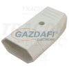 TRACON TCSAL Szerelhető csatlakozóalj,lapos 1×EURO, 250VAC, max.10A