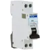TRACON TDZN 1P+N 10A C Kismegszakító, 1+N pólus, C karakterisztika 1+N, C10, 6kA (TDZN 1P+N C10A)