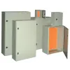 TRACON TFE606030 Fém elosztószekrény, acél, szürke H×W×D=600×600×300mm, IP55