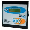 TRACON TFJA-01 Fázisjavító automatika, egyfázisú, 7 kondenzátor telephez 144×144mm
