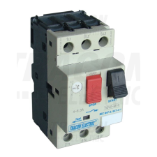 TRACON TGV2-10 Kézi müködtetésű motorvédő kapcsoló 4-6,3A, 2,2kW villanyszerelés