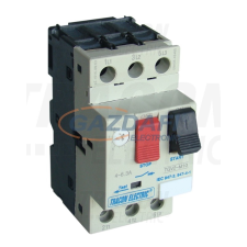 TRACON TGV2-32 Kézi müködtetésű motorvédő kapcsoló 24-32A, 15kW villanyszerelés