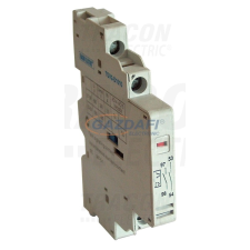 TRACON TGV2-D0101 Túlterhelési kijelző kioldásjelzővel és segédérintkezővel 1×NC+1×NC villanyszerelés