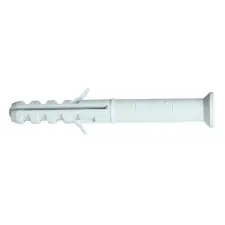 TRACON TH650 Hosszított tipli, szürke M6×50mm, PA6.6 villanyszerelés