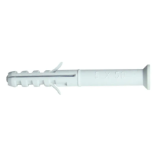 TRACON TH8160 Hosszított tipli, szürke M8×160mm, PA6.6 villanyszerelés