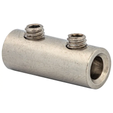 TRACON THCS10 Szigeteletlen toldóhüvely csavarral, ónozott 10mm2, (d1=4,5mm, L=30mm) villanyszerelés