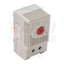 TRACON THMS-01 Termosztát (hőmérséklet szabályozók) fűtőegységhez 1×NC, 10A, 250V AC villanyszerelés