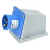 TRACON TICS-513 Felületre szerelhető ipari csatlakozó dugó 16A, 250V, 2P+E, 6h, IP44