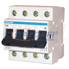 TRACON TIK4-125 Leválasztó kapcsoló 4P, 125A villanyszerelés
