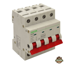 TRACON TIK4-20 4P 20A leválasztó kapcsoló villanyszerelés