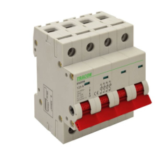 TRACON TIK4-32 4P 32A leválasztó kapcsoló villanyszerelés