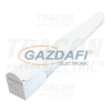 TRACON TLFLEDS15NW Védett integrált LED-es bútorvilágító csatlakozóaljzattal230 V, 50 Hz, 15 W, 1080 lm, 4000 K, IP44, EEI=A