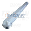 TRACON TLFVLED106 Védett lámpatest LED csövekhez, egyoldalas betáp 230V, 50 Hz, G13, 600 mm, IP65, ABS/PC, EEI=A++,A+,A