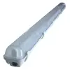 TRACON TLFVLED106 Védett lámpatest LED csövekhez, egyoldalas betáp 230V, 50 Hz, G13, 600 mm, IP65, ABS/PC, EEI=A++,A+,A