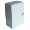 TRACON TME282113 Műanyag elosztószekrény H×W×D=280×210×130mm, IP65, IK08, 1000V AC/DC, RAL7035