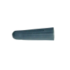 TRACON TN10 Négyszögletes tipli, sötétszürke M10×42mm, PE