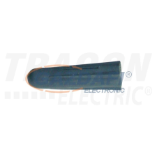 TRACON TN8 Négyszögletes tipli, sötétszürke M8×34mm, PE barkácsolás, csiszolás, rögzítés