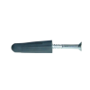 TRACON TNCS10 Négyszögletes tipli+csavar, sötétszürke M10×42, PE