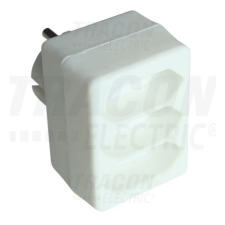 TRACON Többférőhelyes csapos átalakító csatlakozó villanyszerelés