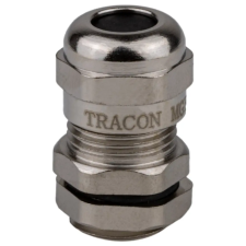 TRACON Tömszelence M 16 ellenanyával 5-8mm-kábelátmérőhöz fém TRACON - MGF-16 villanyszerelés