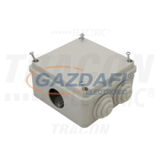 TRACON TQBY10105 Kötődoboz, falon kívüli 100×100×50,IP54 villanyszerelés