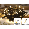 TRACON Tracon CHRSTOSC200WW Karácsonyi sziporkázó fényfüzér, kültéri/beltéri 230VAC, 5+20M, 200LED, 6W, 2600-2700K, IP44