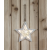 TRACON Tracon CHRSTWW5WW LED karácsonyi csillag, fa, elemes Timer 6+18h,5LED, 3000K, 2xAA