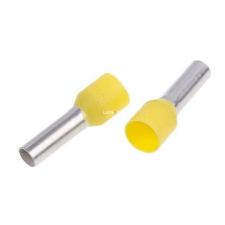 TRACON Tracon E090 1mm2/8mm szigetelt érvéghüvely 100db/csomag villanyszerelés
