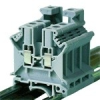 TRACON TSKA6 Fázisvezető ipari sorozatkapocs, csavaros, sínre, szürke 0,2-6mm2, 800VAC, 57A