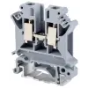 TRACON TSKA6 Fázisvezető ipari sorozatkapocs, csavaros, sínre, szürke 0,2-6mm2, 800VAC, 57A