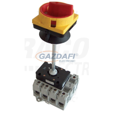 TRACON TSS-10-4K Biztonsági lakatolható szakaszoló kapcsoló ajtókupplunggal villanyszerelés