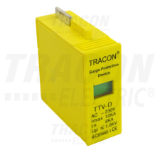 TRACON Túlfeszültségvédő betét, 2.-es típus 5kA villanyszerelés