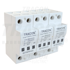 TRACON Túlfeszültségvédő készülék, 2.-es típus 40kA, 3P villanyszerelés