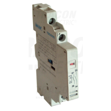 TRACON Túlterhelési kijelző kioldásjelzővel és segédérintkezővel1×NC+1×NO villanyszerelés
