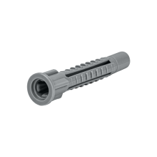 TRACON Univerzális tipli+csavar, szürke  M6x40mm, PA6.6 barkácsolás, csiszolás, rögzítés