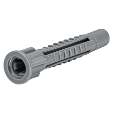 TRACON Univerzális tipli+csavar, szürke  M8x45mm, PA6.6 barkácsolás, csiszolás, rögzítés